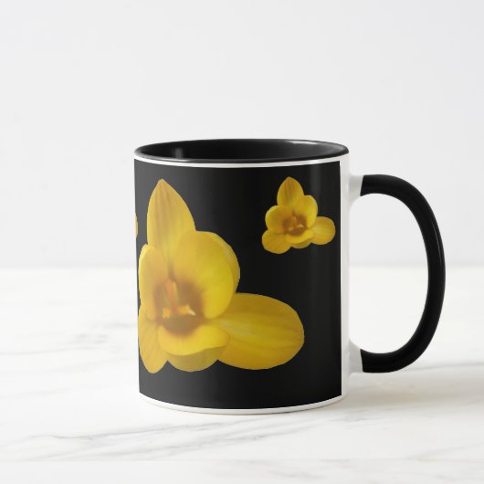 Gele Crocus-Mok Mok (Rechts)