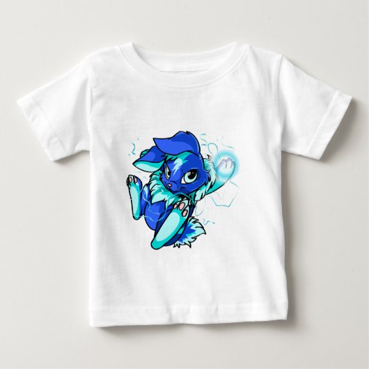 Gele Cybunny met sterren (Voorkant)