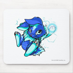 Gele Cybunny met sterren Muismat