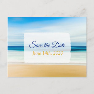  Gele Daffodil Bloemen sparen de Datum Briefkaart