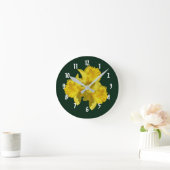 Gele Daffodil Flowers   Ronde Klok (Huis)