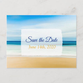  gele Daffodil Flowers Save the Date Briefkaart