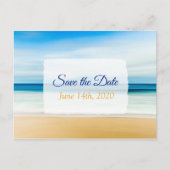  gele Daffodil Flowers Save the Date Briefkaart (Voorkant)