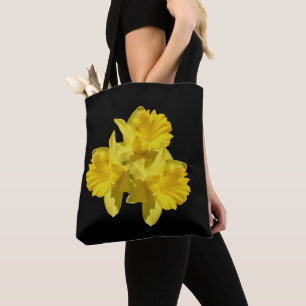 Gele Daffodil Flowers Tote Bag