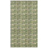 gele Daffodil met groen gebladerte Tafelkleed (Voorkant)