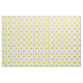 Gele daffodilerende veusbloem op aangepaste achter stof (Yard (91,4 cm))