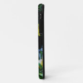 Gele Daffodils bloemen in de sneeuw Case-Mate iPhone Case (Achterkant/links)