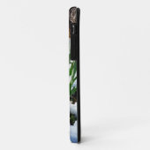 Gele Daffodils bloemen in de sneeuw Case-Mate iPhone Case (Achterkant/links)