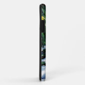 Gele Daffodils bloemen in de sneeuw Case-Mate iPhone Case (Achterkant/rechts)