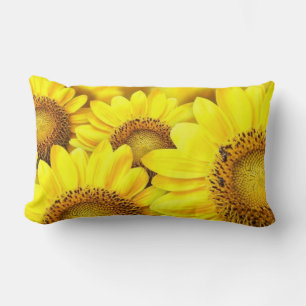 Gele dagbloem Design Bedroom of Couch Pillow Kussen