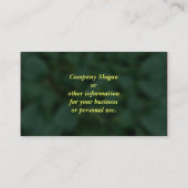 Gele dagbloem met rood, Hemerocallis: Visitekaartje (Achterkant)