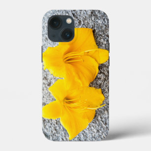 gele dagbloemen in volle bloei Case-Mate iPhone case