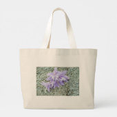 gele dagbloemen in volle bloei grote tote bag (Achterkant)