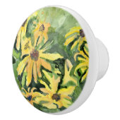 Gele Dagen Ceramic Drawer Pull Keramische Knop (Rechts)