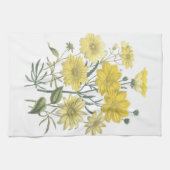 Gele Dagen Wildbloemen Towelen Theedoek (Horizontaal)
