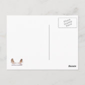 Gele Dageraad Noord Briefkaart (Achterkant)