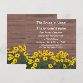 gele dagvaarding kaart (Voorkant / Achterkant)