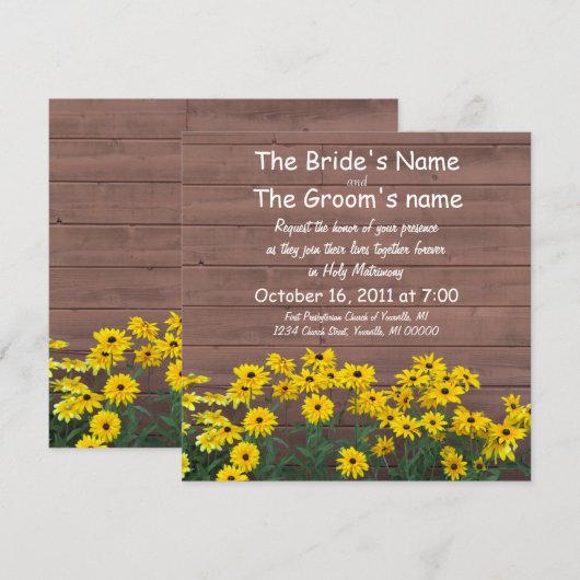 gele dagvaarding kaart (Voorkant / Achterkant)