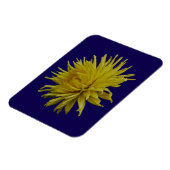 Gele Dahlia Magneet (Linkerzijde)