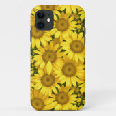 Gele Daisies Telefoon Case (Achterkant)