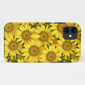 Gele Daisies Telefoon Case (Achterkant (horizontaal))