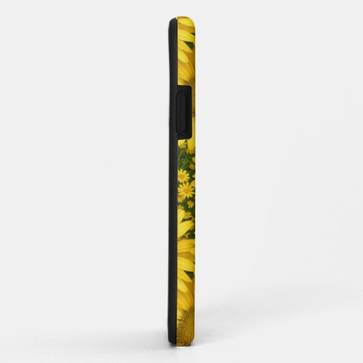 Gele Daisies Telefoon Case (Achterkant/rechts)