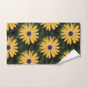 Gele Daisy Bad Handdoek (Handdoek)