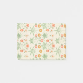 -gele Daisy door William Morris Post-it® Notes