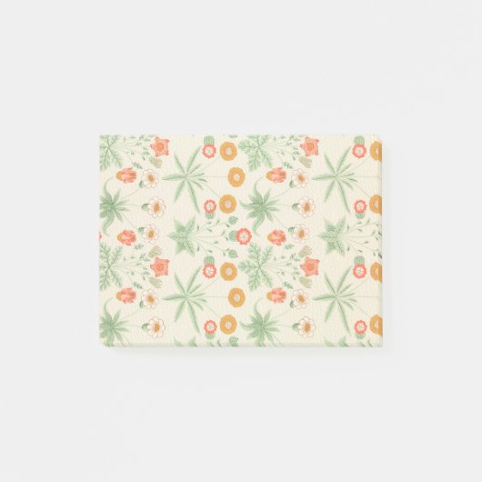 -gele Daisy door William Morris Post-it® Notes (Voorkant)