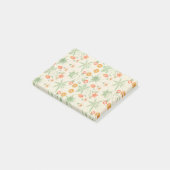 -gele Daisy door William Morris Post-it® Notes (Schuin)