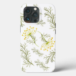 Gele Daisy floral Hoesje-Mate iPhone Case