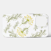 Gele Daisy floral Hoesje-Mate iPhone Case (Achterkant (horizontaal))