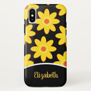 Gele Daisy Flower Cell Case