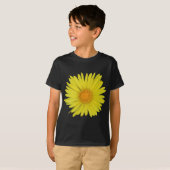 Gele Daisy (geïsoleerd) T-shirt (Voorkant volledig)
