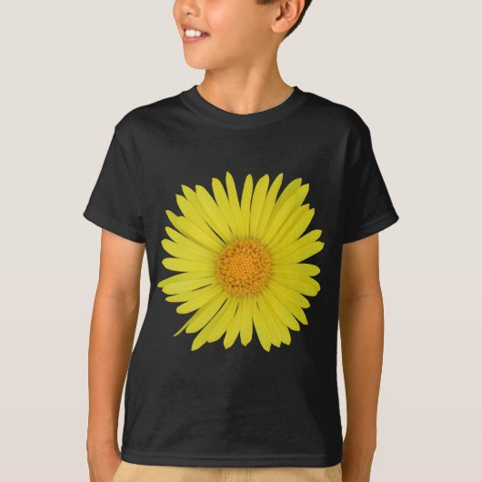 Gele Daisy (geïsoleerd) T-shirt (Voorkant)
