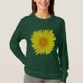 Gele Daisy (geïsoleerd) T-shirt (Voorkant)