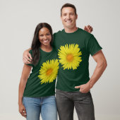 Gele Daisy (geïsoleerd) T-shirt (Unisex)