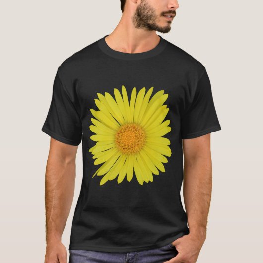 Gele Daisy (geïsoleerd) T-shirt (Voorkant)