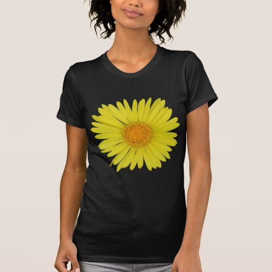 Gele Daisy (geïsoleerd) T-shirt (Voorkant)