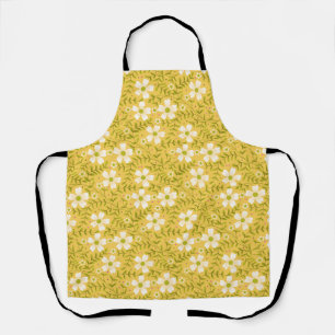 Gele Daisy Keuken voor Haar Daisy Dagen Bloemen Schort