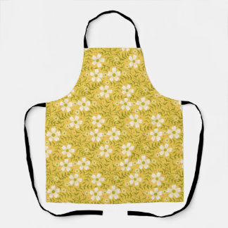 Gele Daisy Keuken voor Haar Daisy Dagen Bloemen Schort