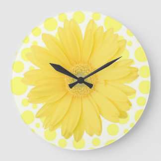 Gele Daisy klok