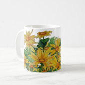 Gele Daisy Mok (Voorkant links)