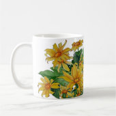 Gele Daisy Mok (Links)