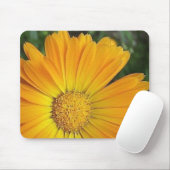 Gele Daisy Muismat (Met muis)