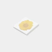Gele Daisy plakbriefjes Post-it® Notes (Schuin)