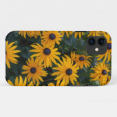 Gele daisy tuinbloemen. Case-Mate iPhone case (Achterkant (horizontaal))