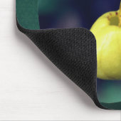 Gele dame Slipper Orchid Flower Personalized Muismat (Hoek)