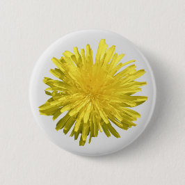 Gele Dandelion Button