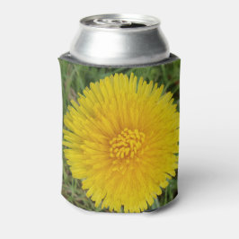 Gele Dandelion Flower Custom Koelbox Blikjeskoeler